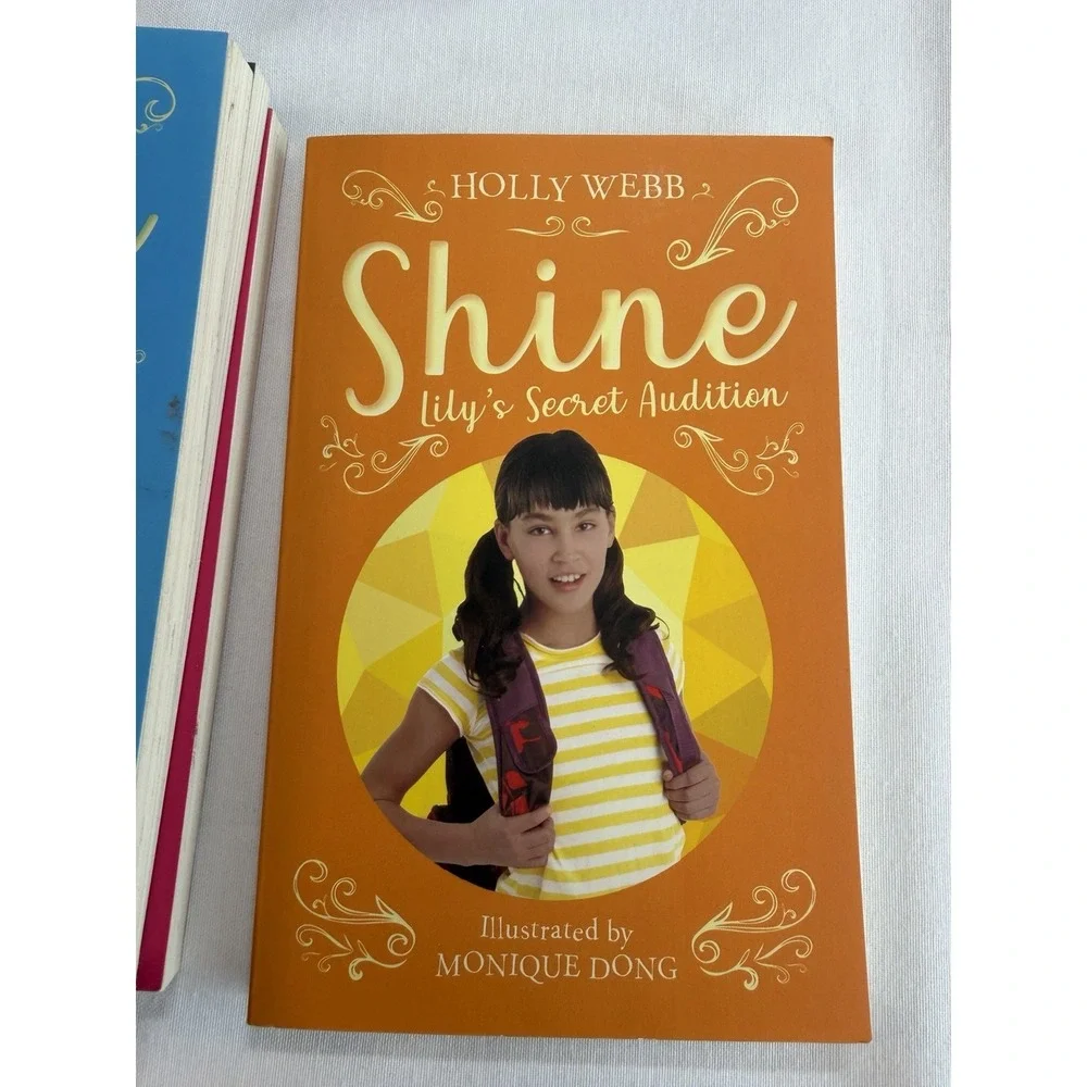 Shine by Holly Webb ~ Paperback‎ Books ~ Chloe, Lily, Bethany, Sara ~ Lot of 4